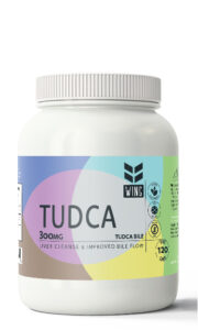 Tudca 300mg 120 Kapsül – Tauroursodeoxycholic – Liver Cleanse USA