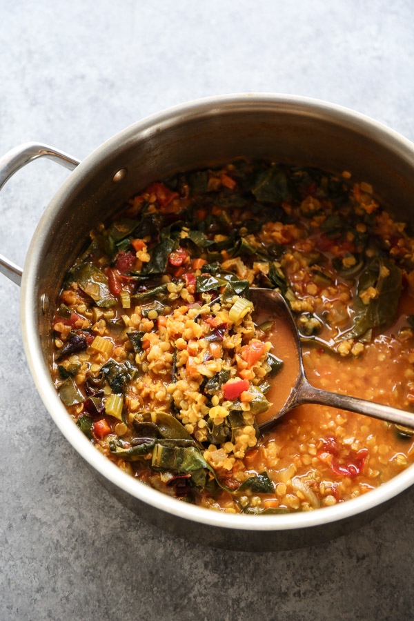 Moroccan Red Lentil Soup Recipe Harira
